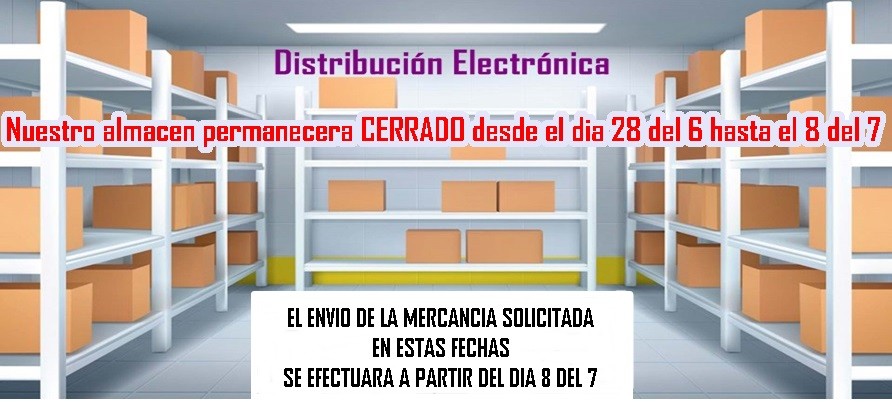 almacen cerrado